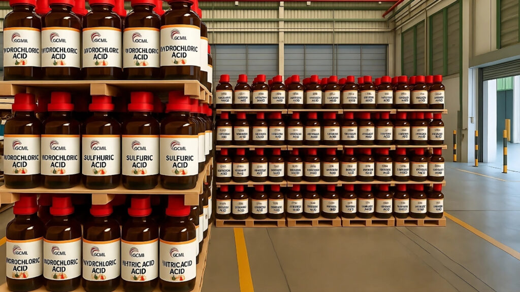 Gcml chemical products